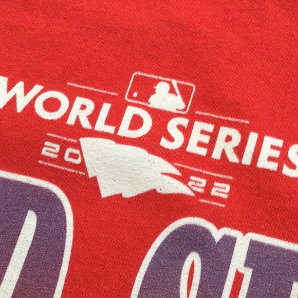 Phila Phillies 2022 tee shirt. Men’s size 2XL - Picture 5 of 7